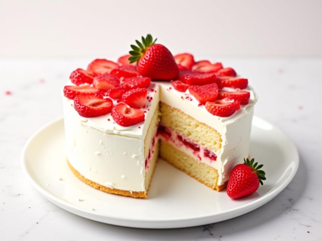 苺のショートケーキ (丸ごと)