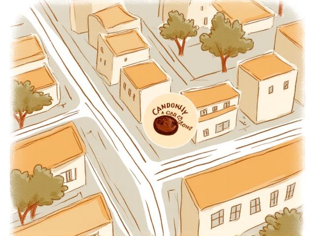 Komeko Ovenの店舗所在地を示す地図のプレースホルダー